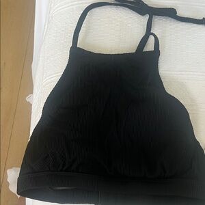 BRAND NEW Black Halter Swim